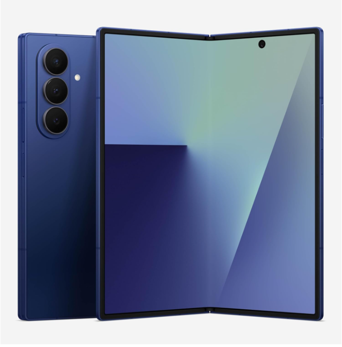 s1 Samsung Galaxy Z Fold7 Cell Phone, 256GB AI Smartphone, Unlocked Android, AI Photo Edits, Large Screen, Long Battery Life, 2025, Blue Shadow (International Version) - Image 1
