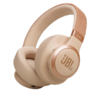 JBL LIVE 770NC Wireless Over-Ear Headphones – Adaptive Noise Cancelling, JBL Signature Sound, 65H Battery, Smart Ambient & Bluetooth 5.3, JBLLIVE770NCSAT, Beige